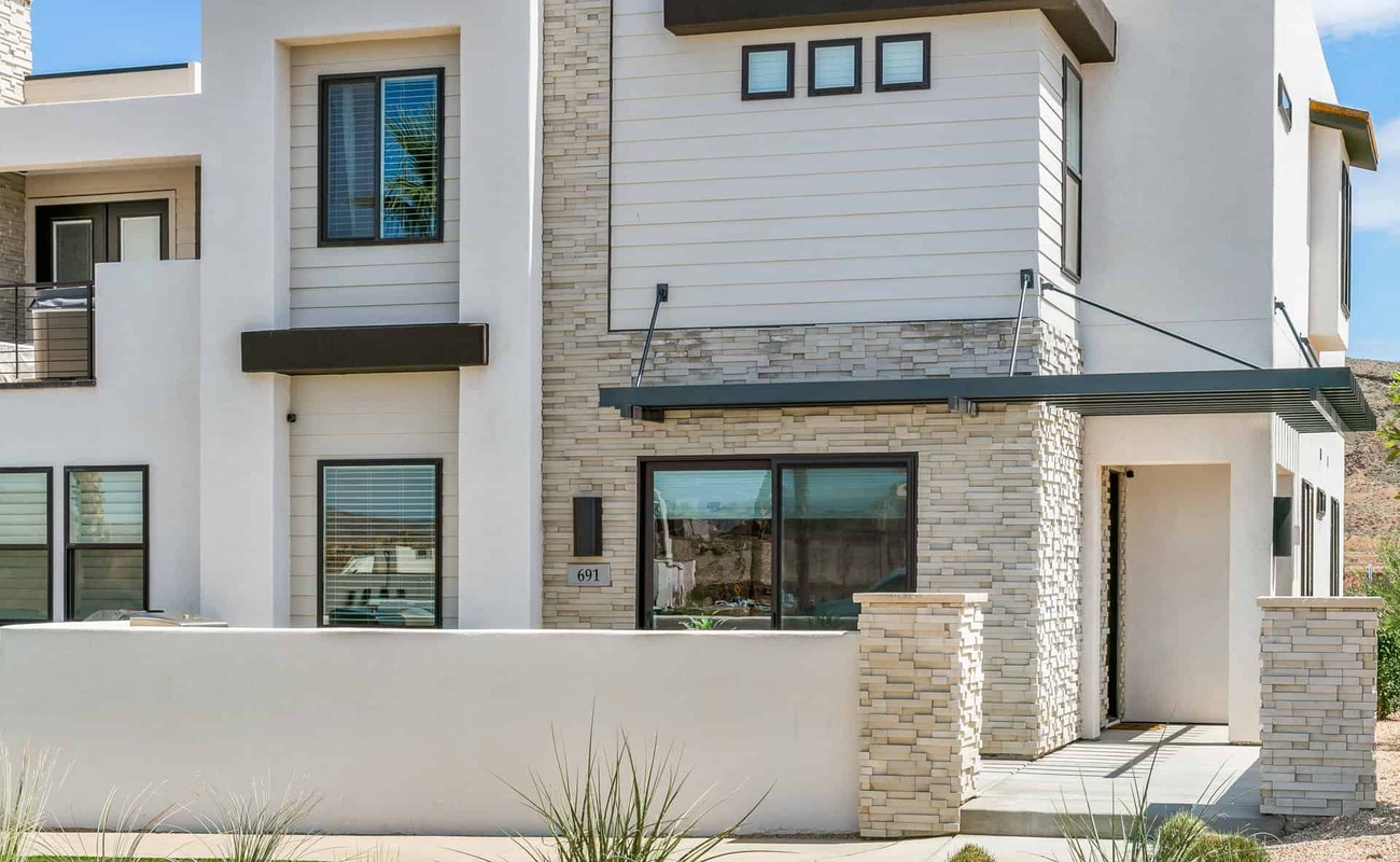 Exterior Front of Rental