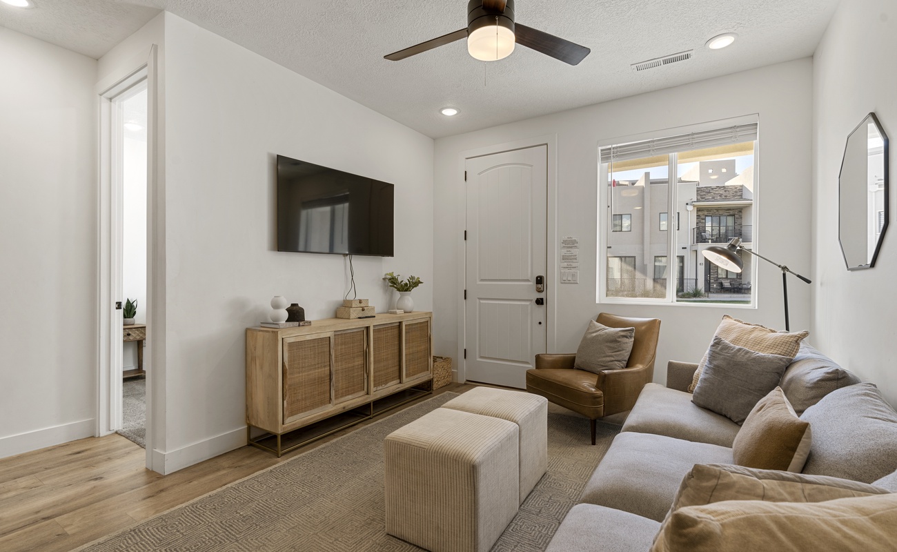 Living Room Entry way