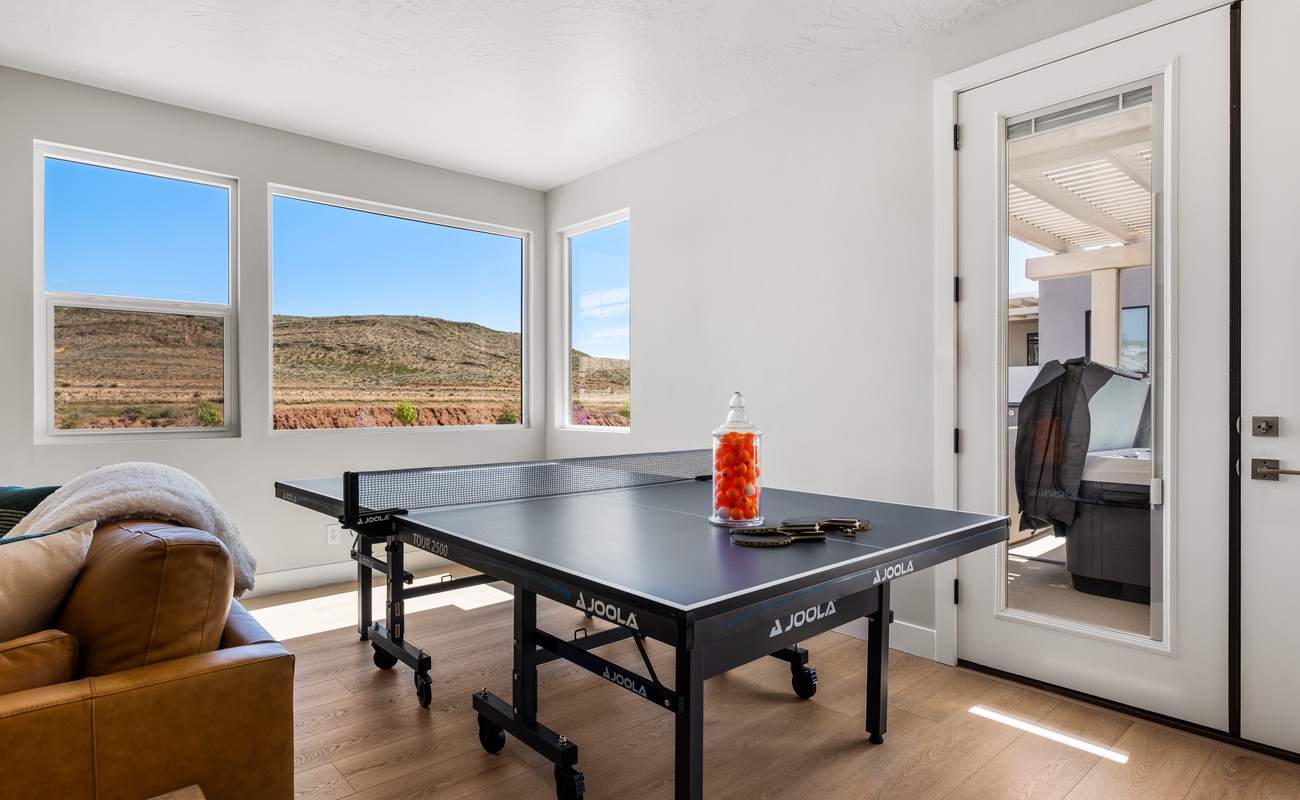 Loft / Ping Pong Table
