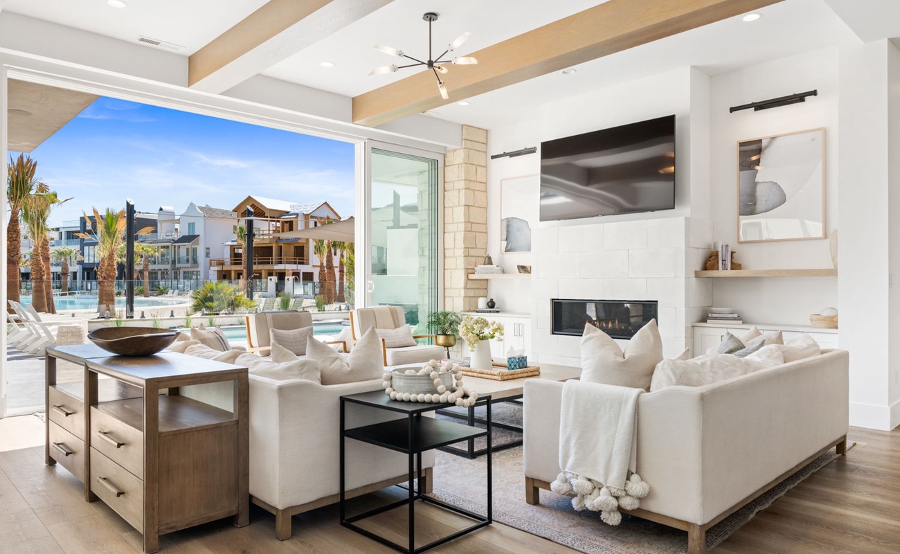 The Beach Front Living Room