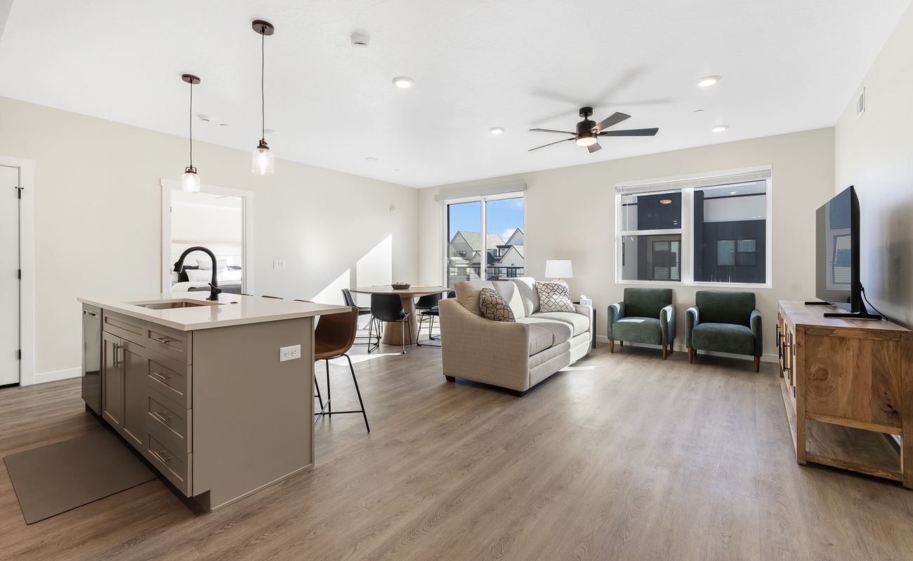 Living and Dining Area