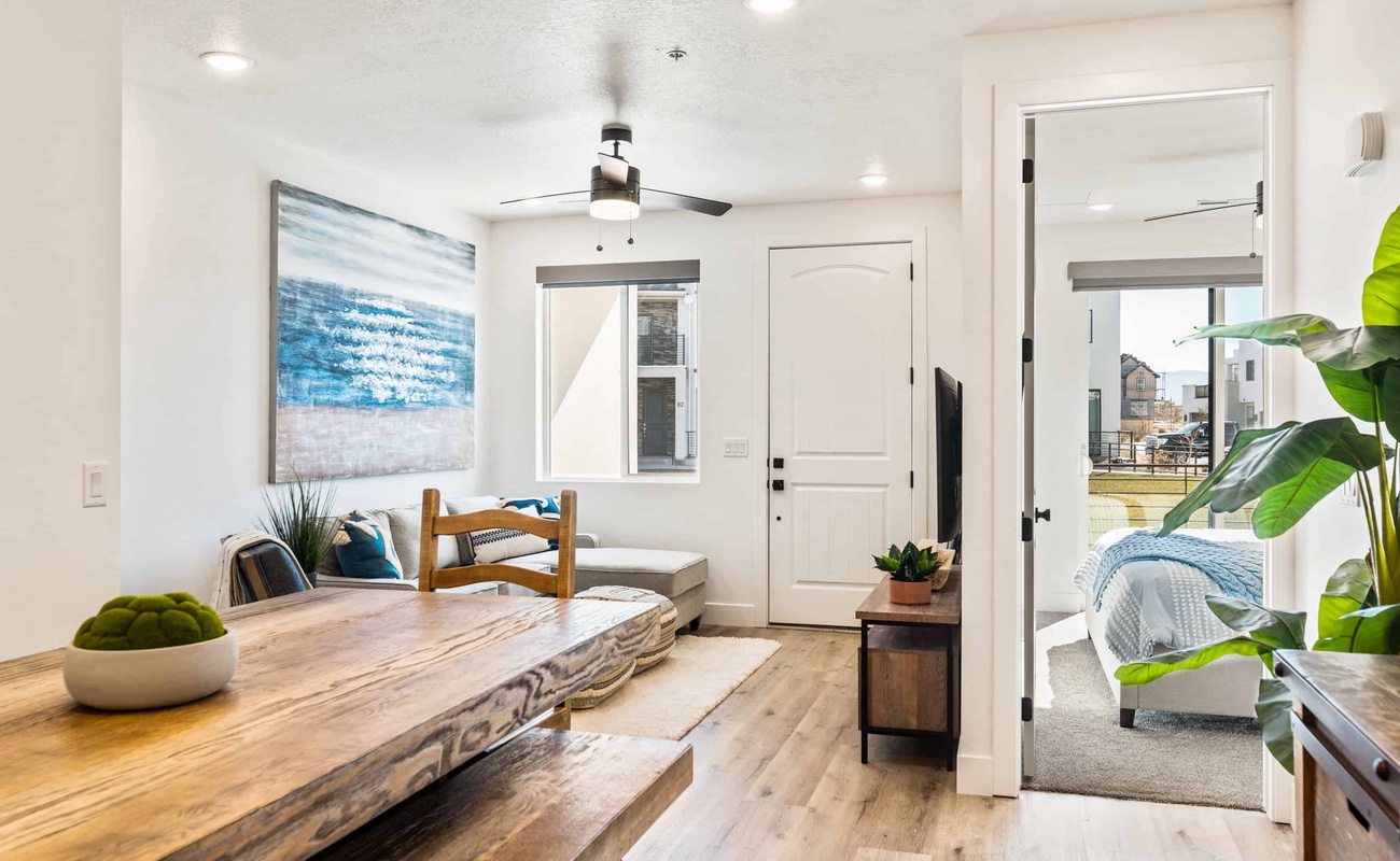 View Towards Front Door