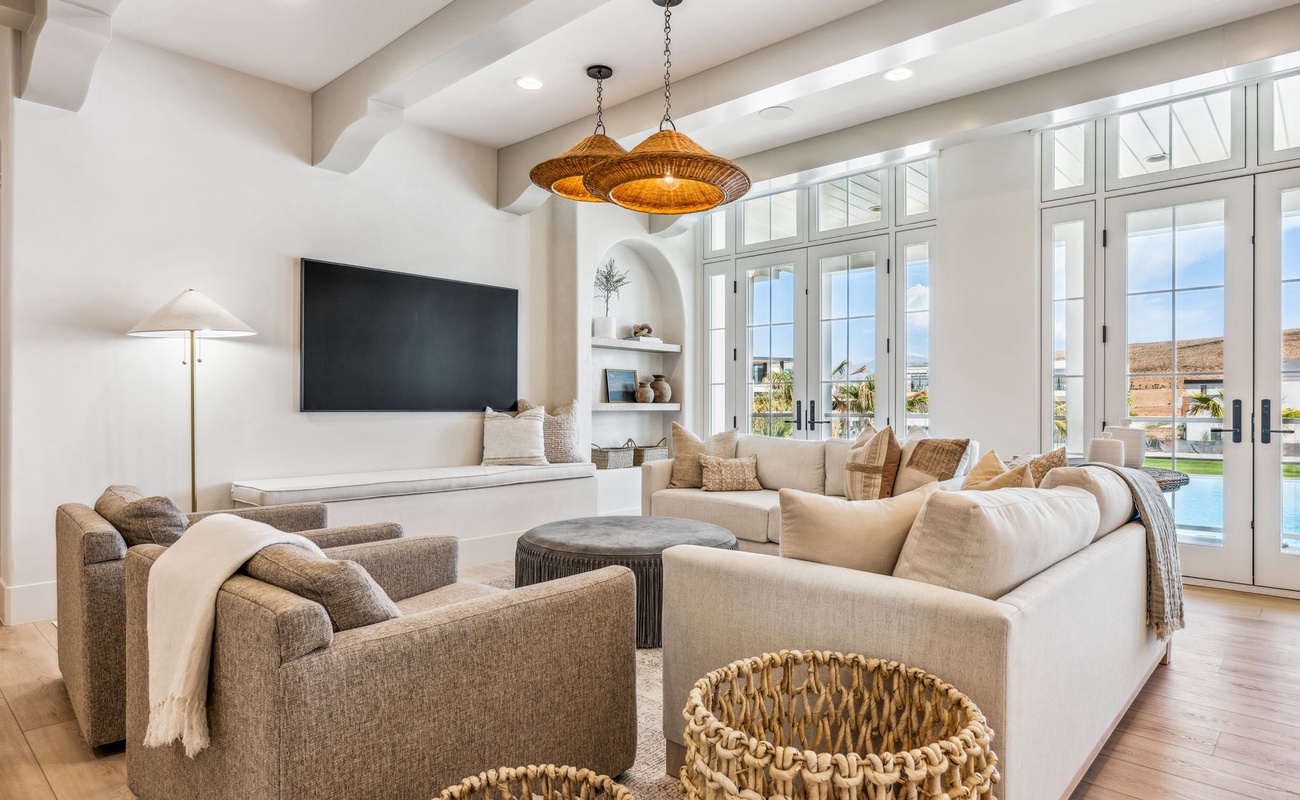 Second Floor Living Space