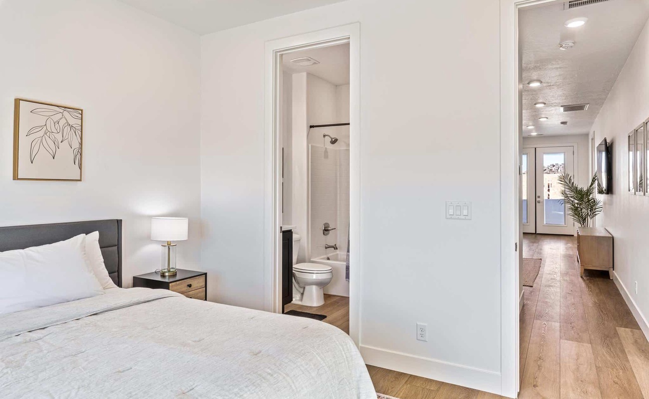 Attached Bathroom