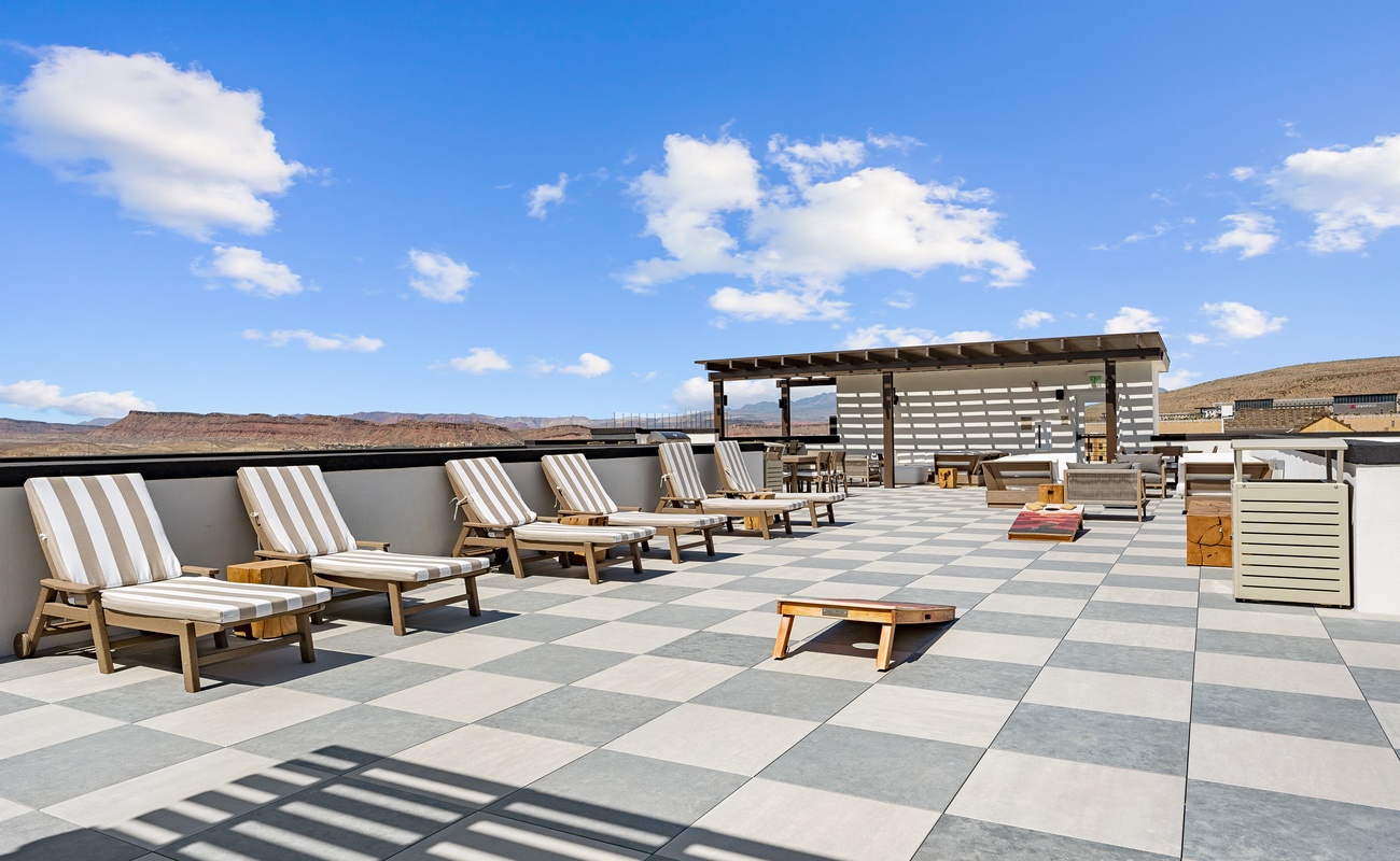 Sand Rooftop Deck