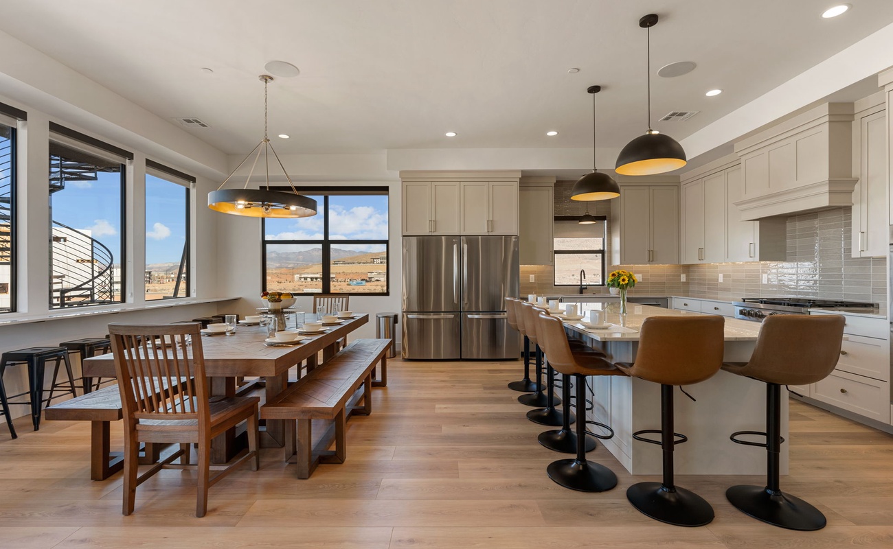 House 1: Fully Equipped Kitchen