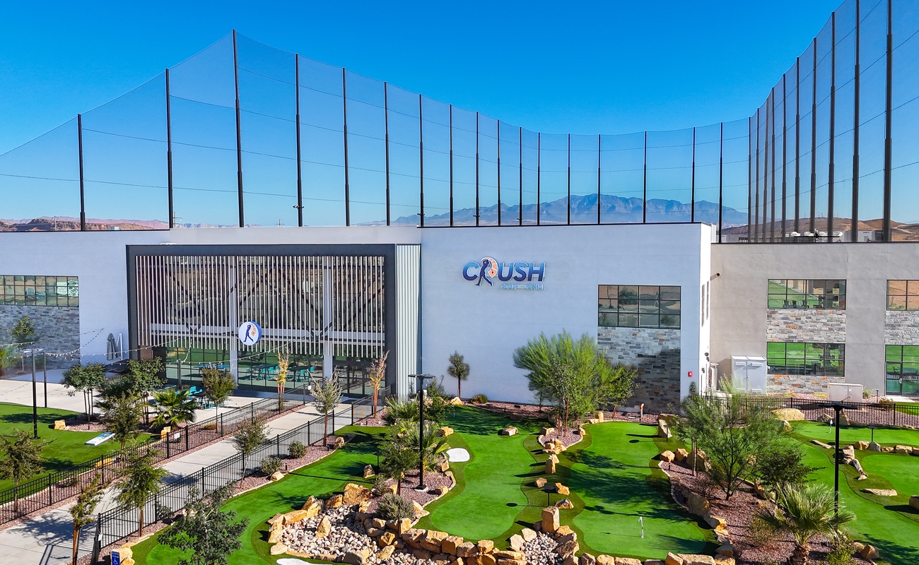 Crush Golf + Grill