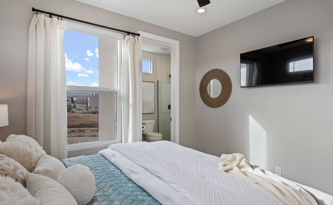 California King Bedroom