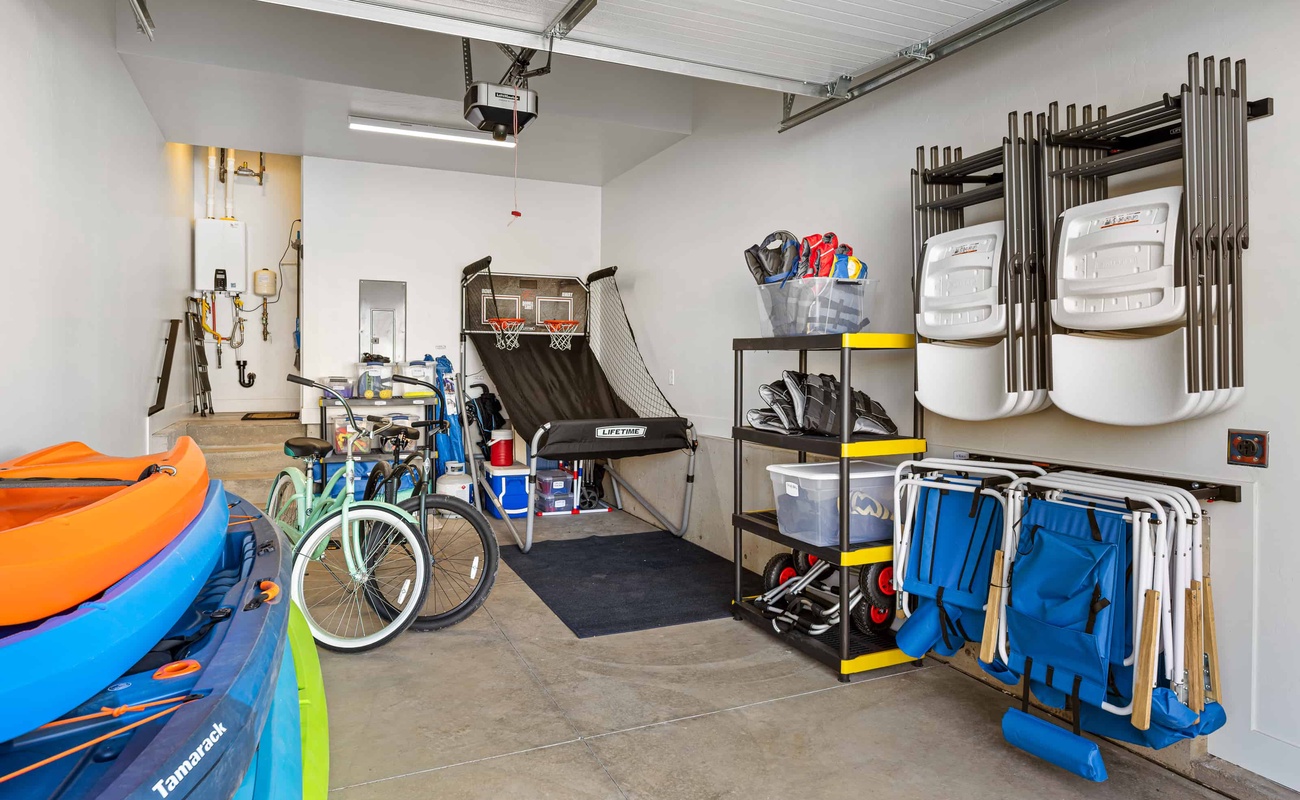 Bikes, Basketball Shoot-Out, Paddleboards, Kayaks etc...