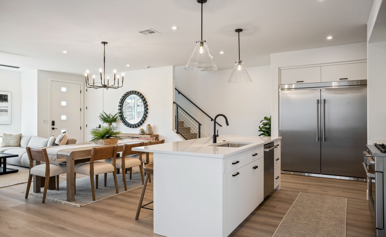 Dining and Kitchen Area