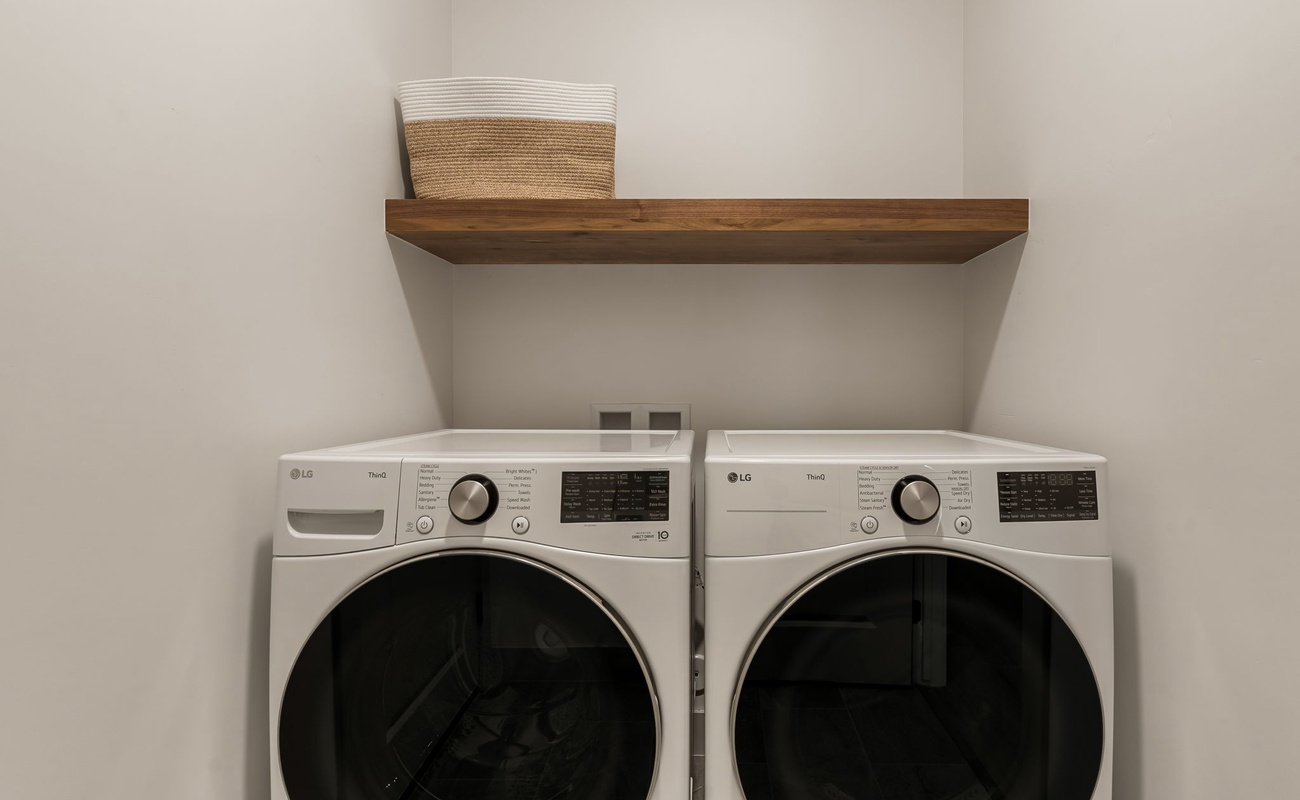 Laundry Area