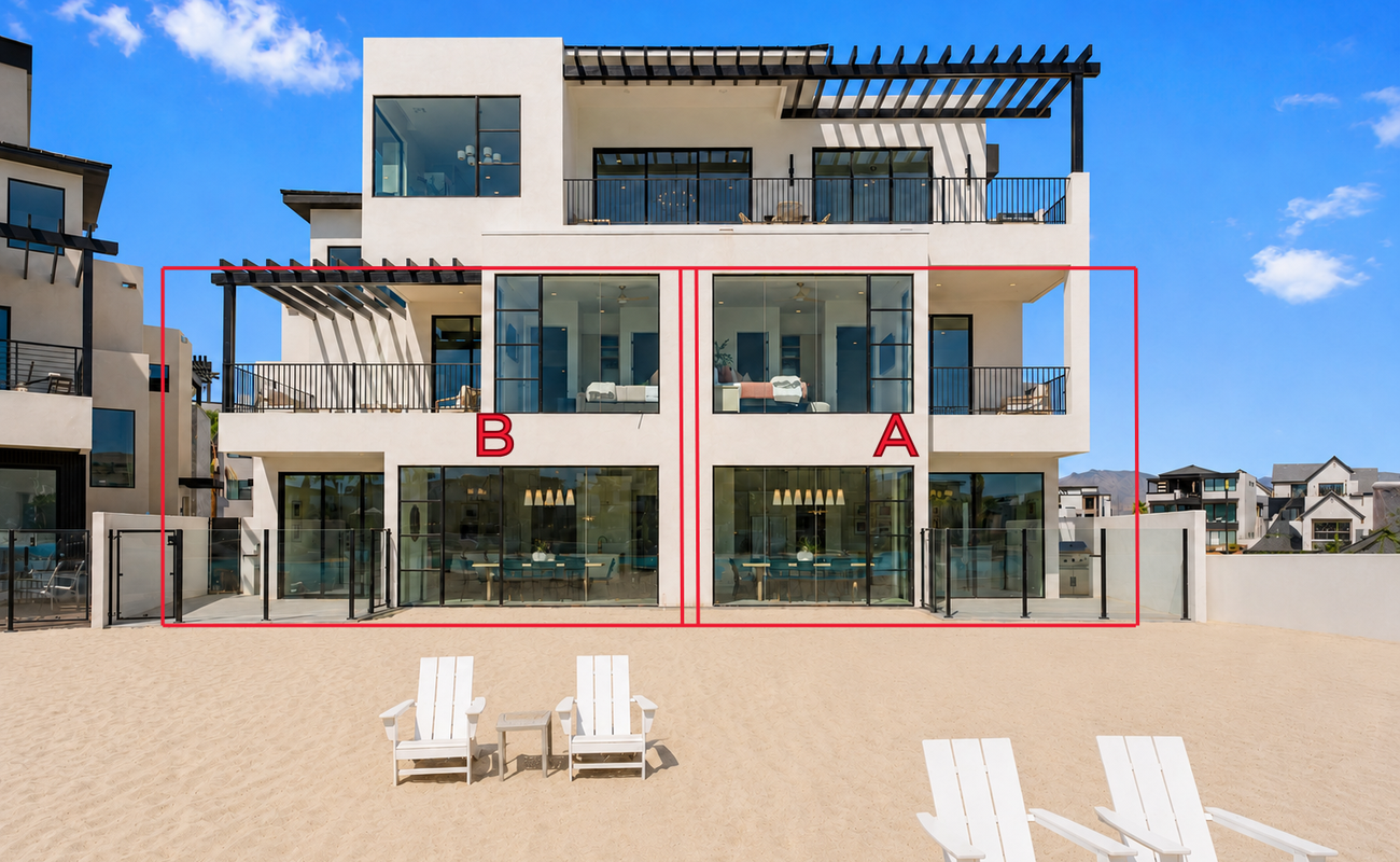 Unit A + B Exterior
