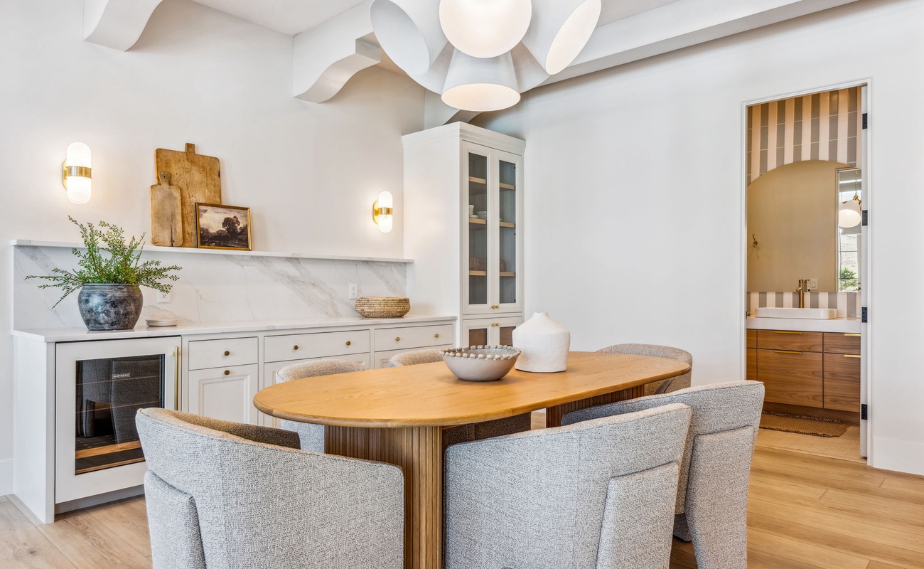Second Floor Dining and Kitchenette