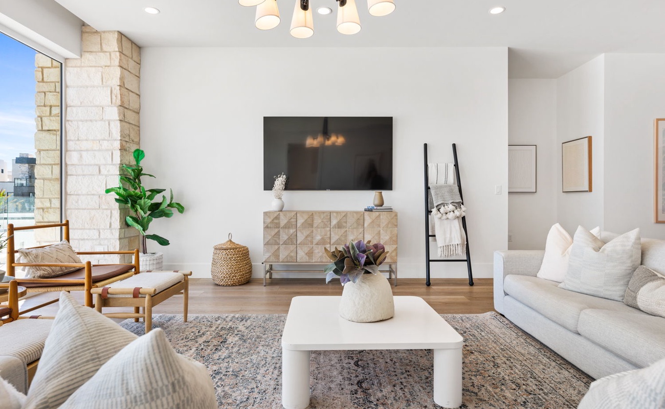 Second Floor Living Room