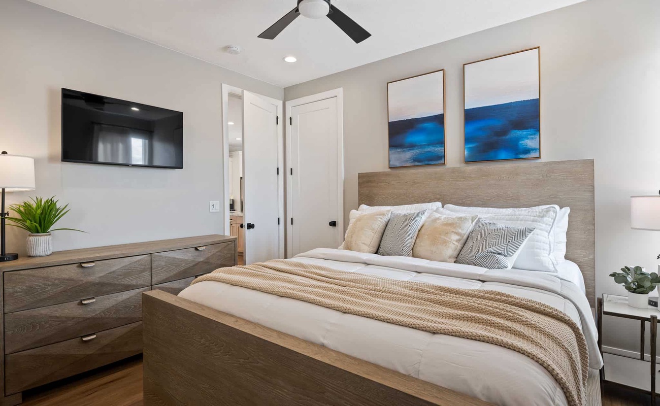 California King Bedroom