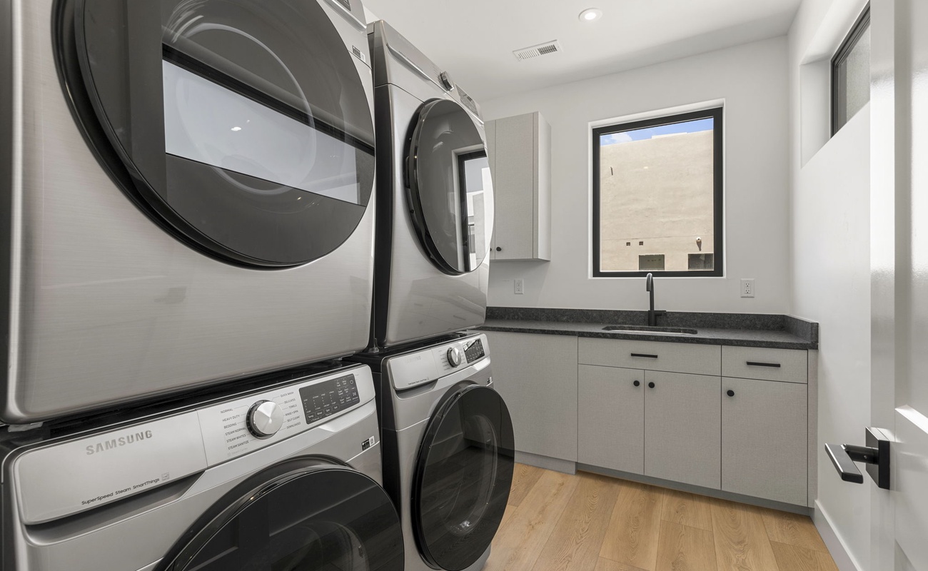 Laundry Area