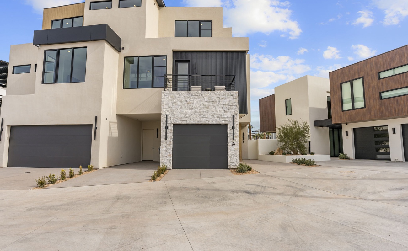 Unit A - Garage Exterior