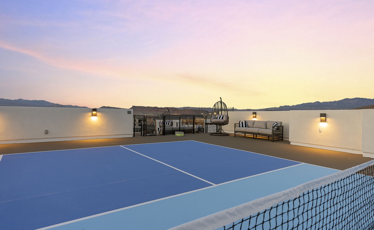 House 1: Pickleball Court