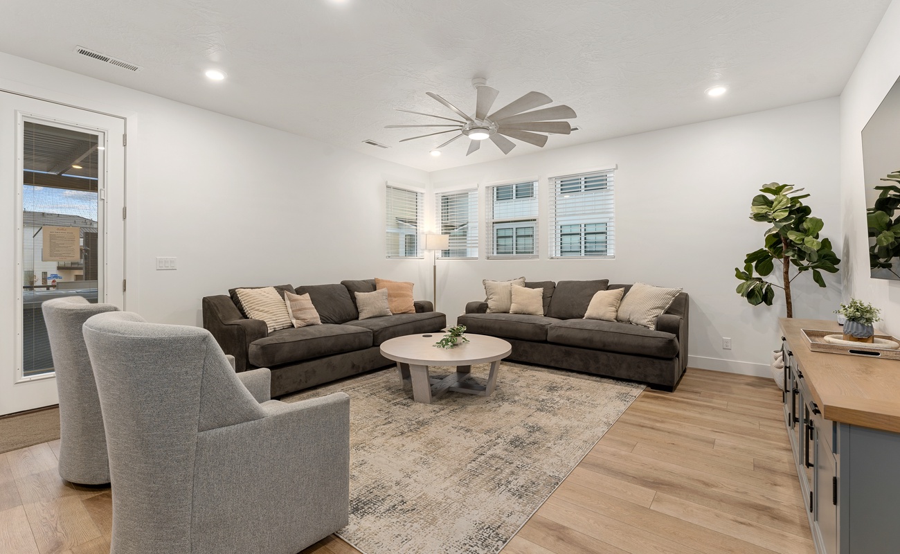 Upstairs Living Space