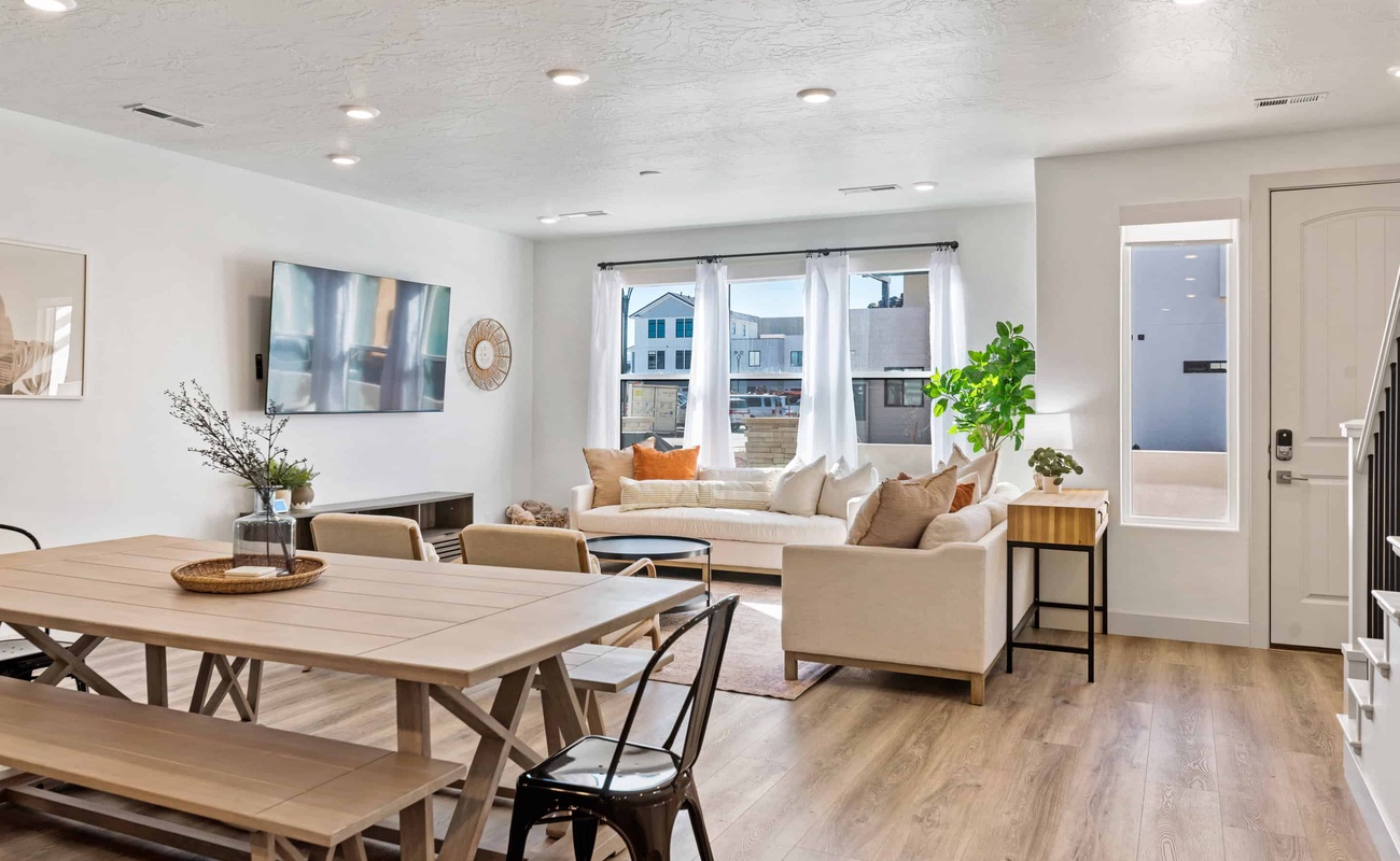 Dining and Living Room