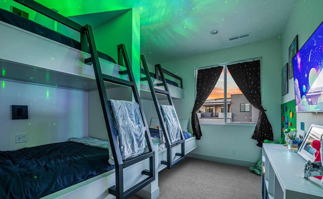 Fun Glow in the Dark Blankets, Starry Night Projector