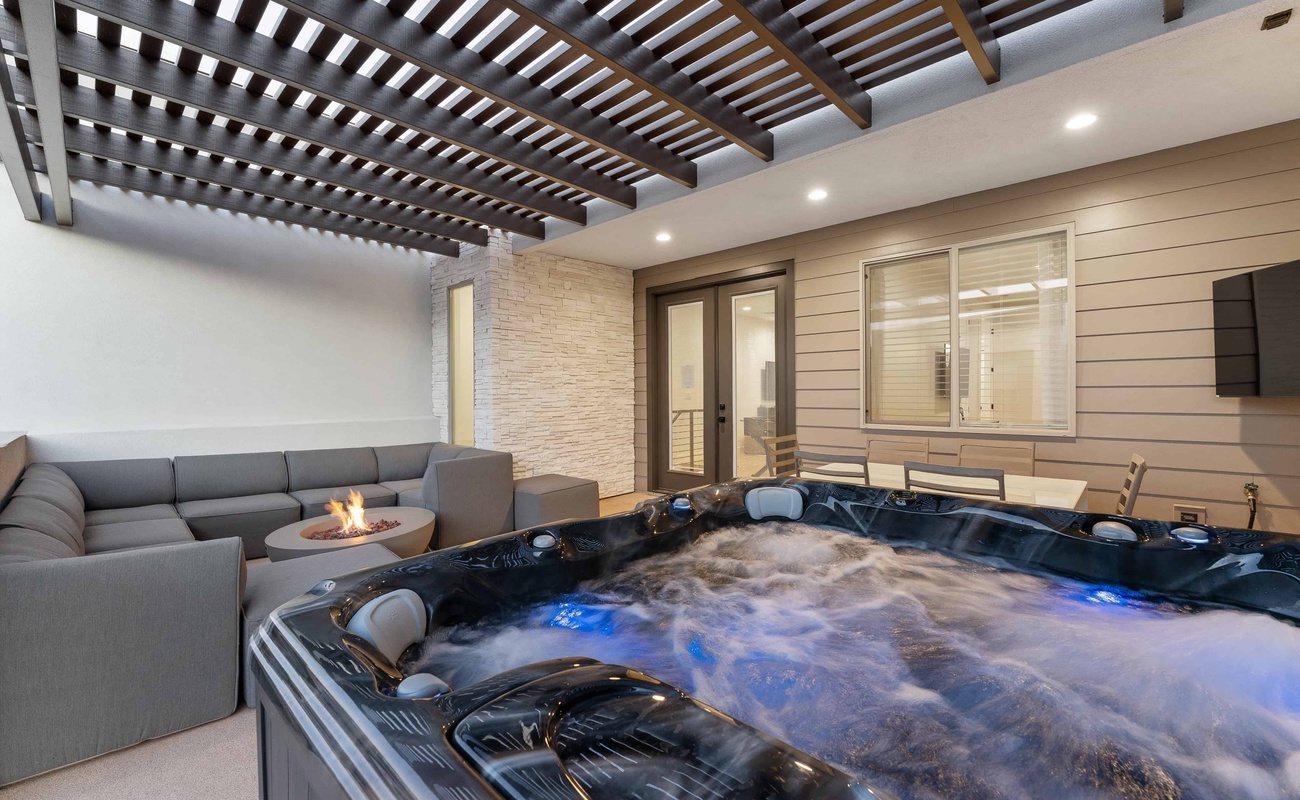 Private Hot Tub