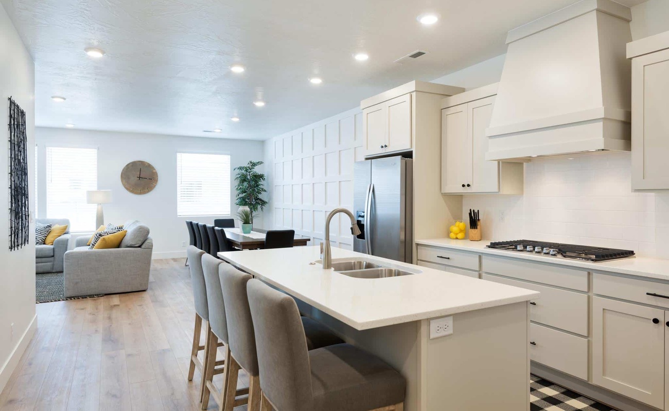 Desert Color Lake House