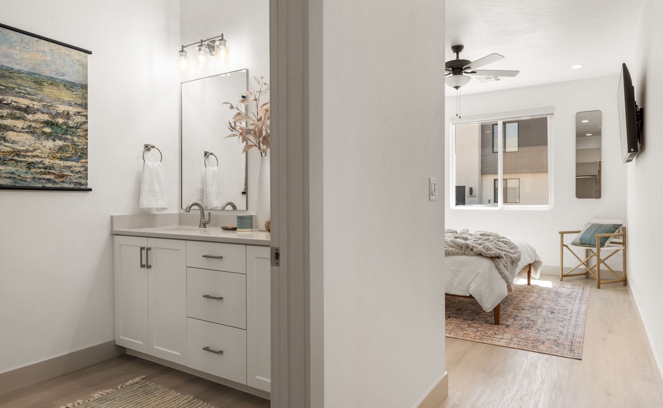 Attached Bathroom
