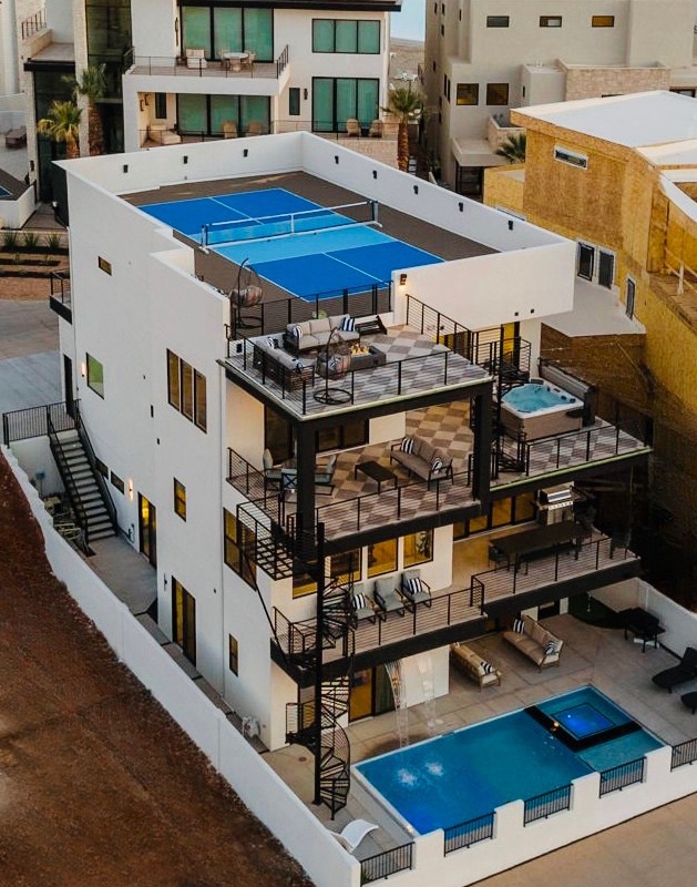 Pickleball Penthouse