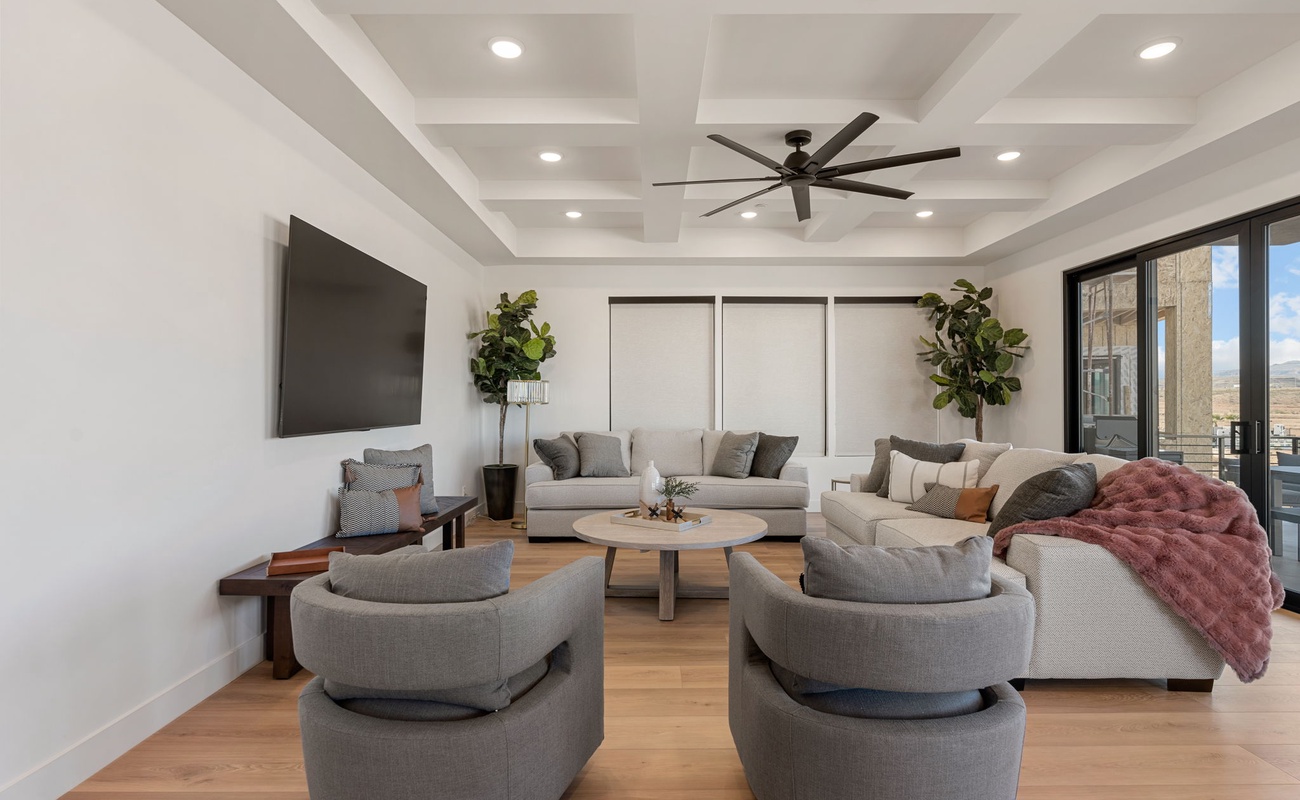 House 1: Living Area