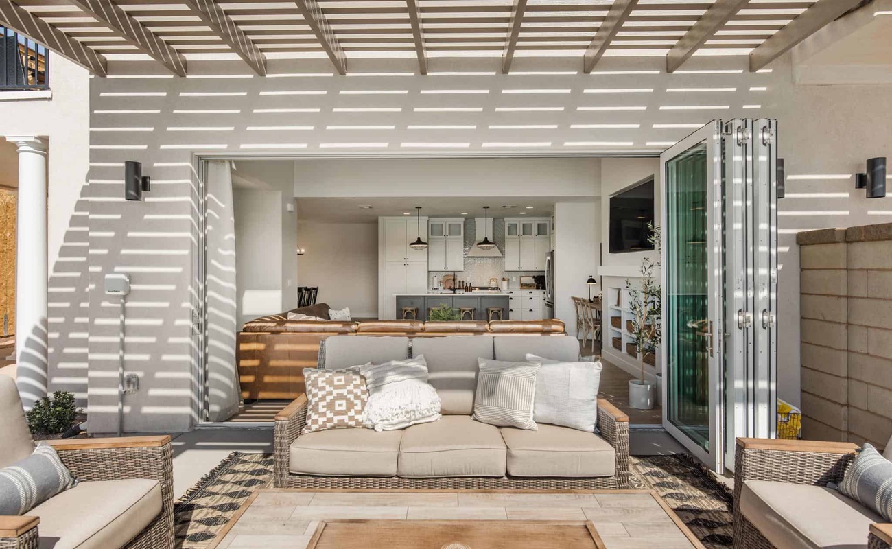 Outdoor Patio Seating