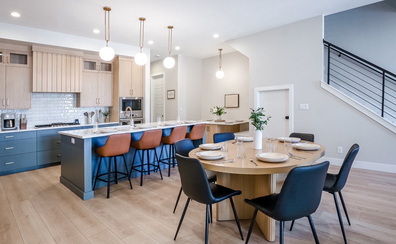 Dining space