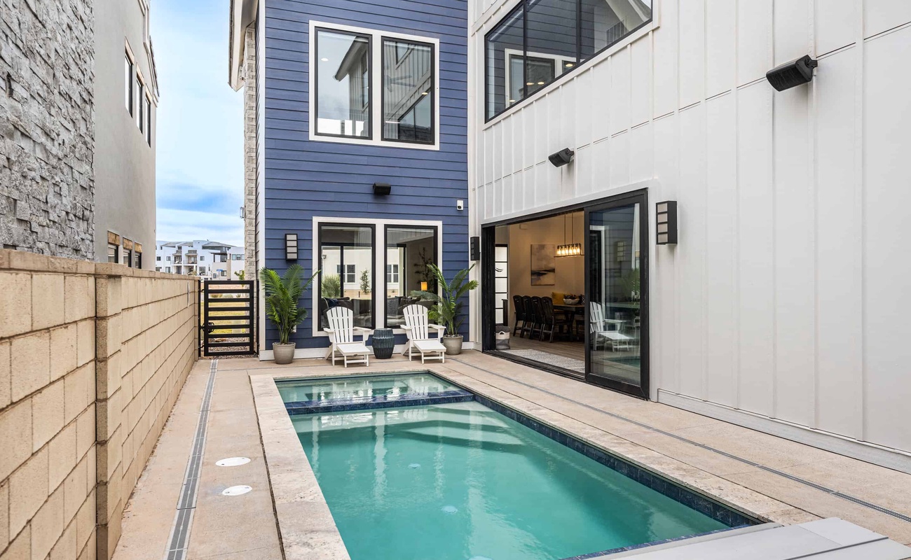 Private Pool and Hot Tub