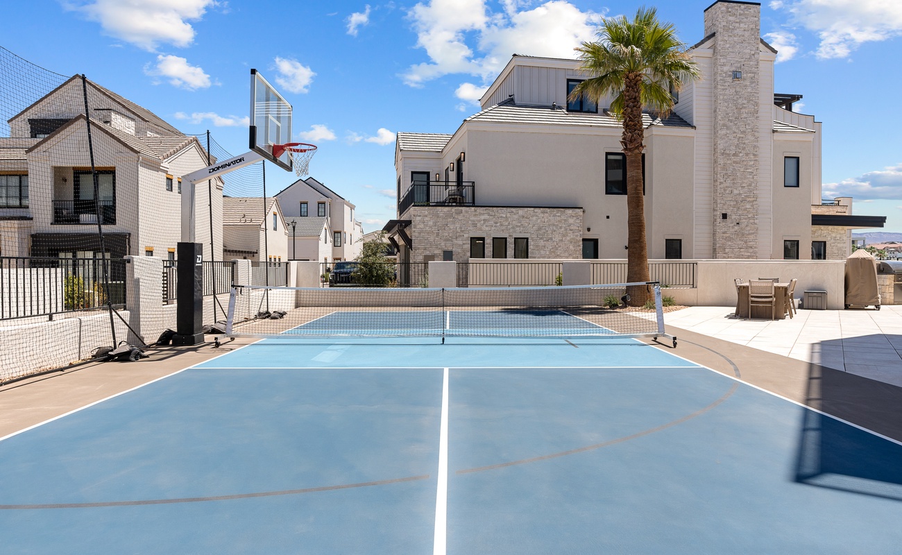 Private Sports Court