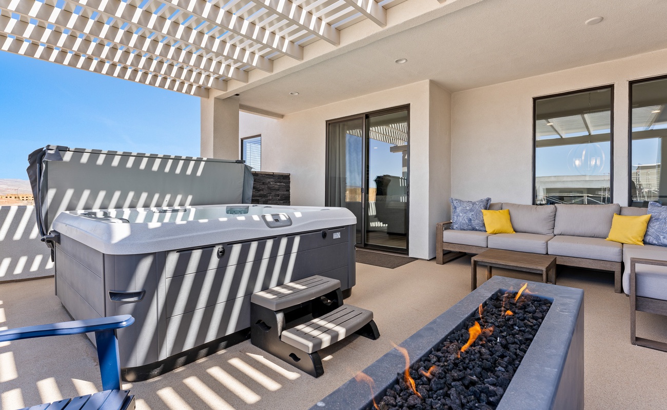 Hot Tub Patio