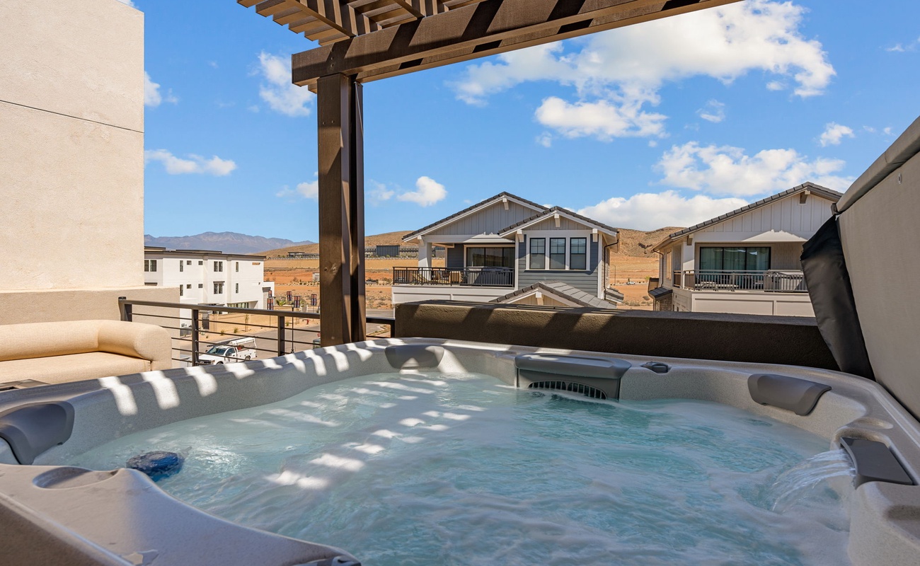 Private Hot Tub