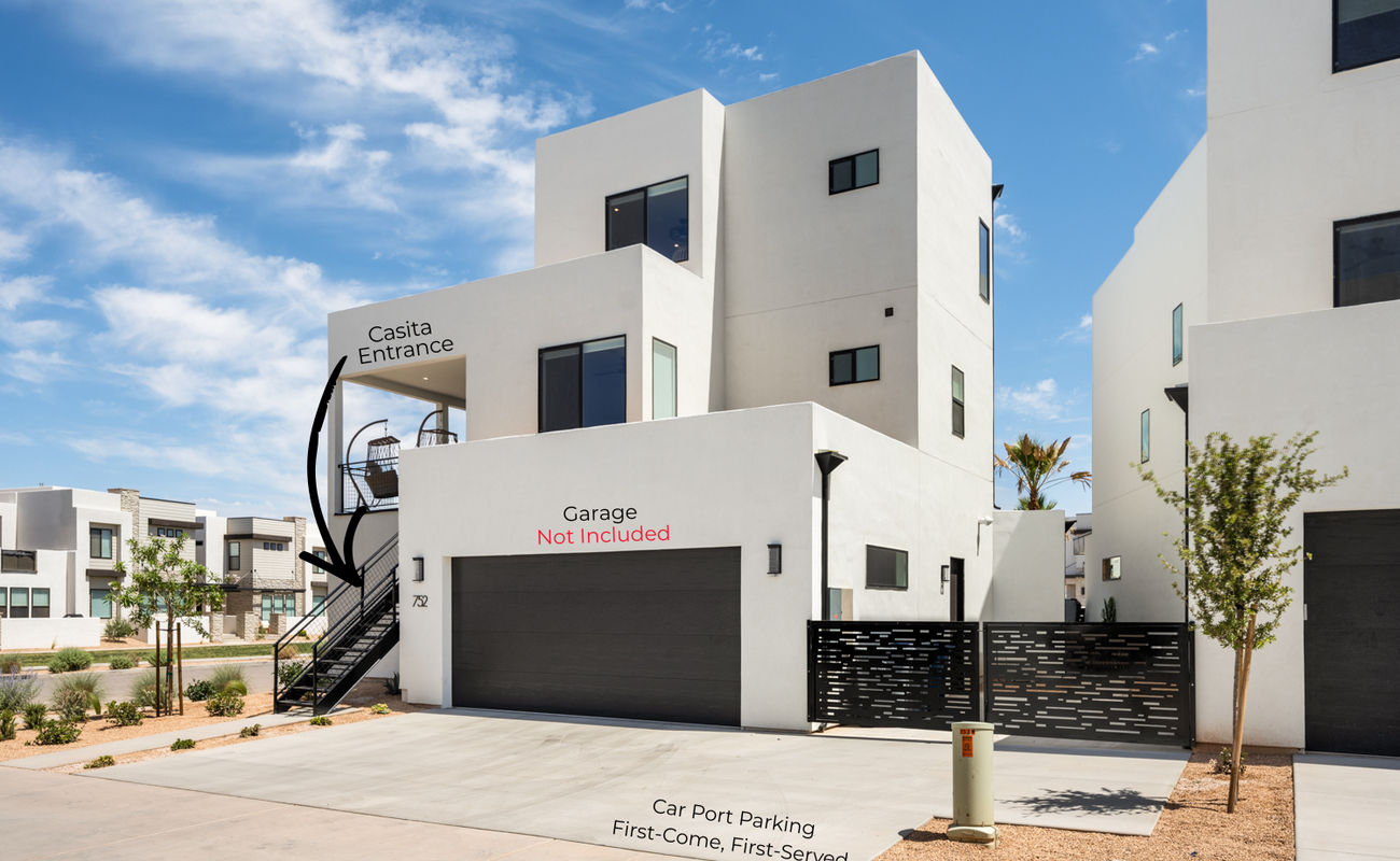 Casita Entrance