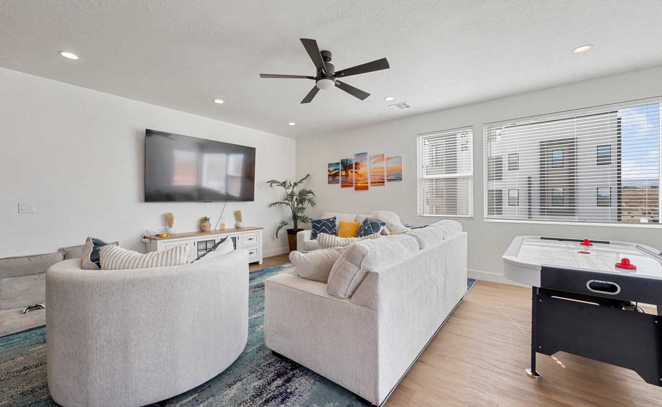 Upstairs Living Area