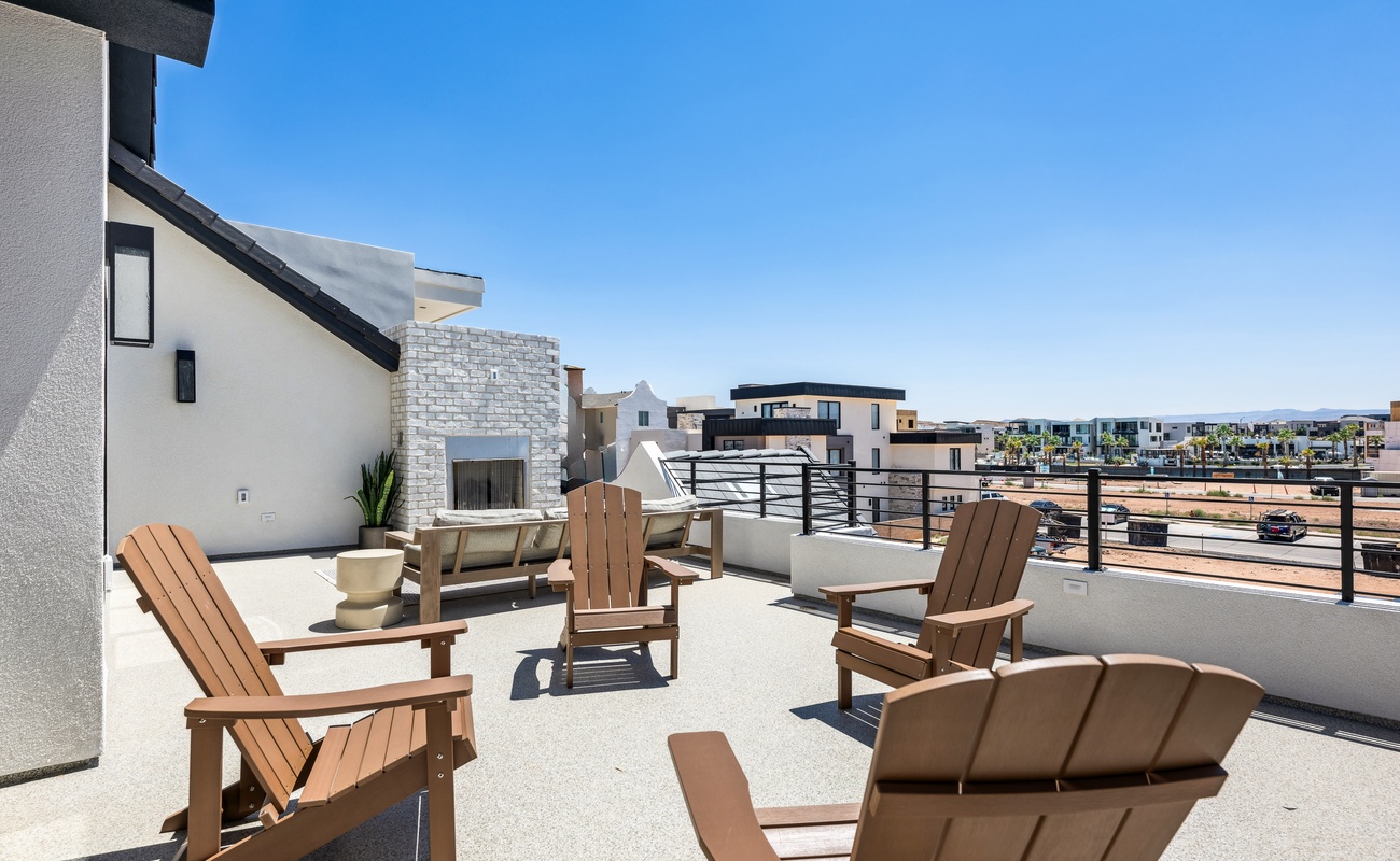 Top Deck Patio Seating