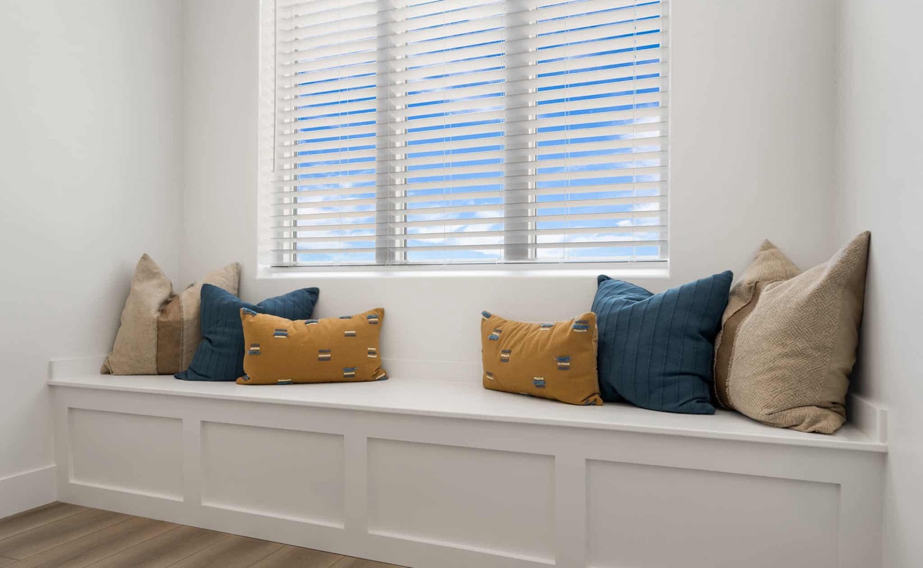 Window Bench on 2nd Floor