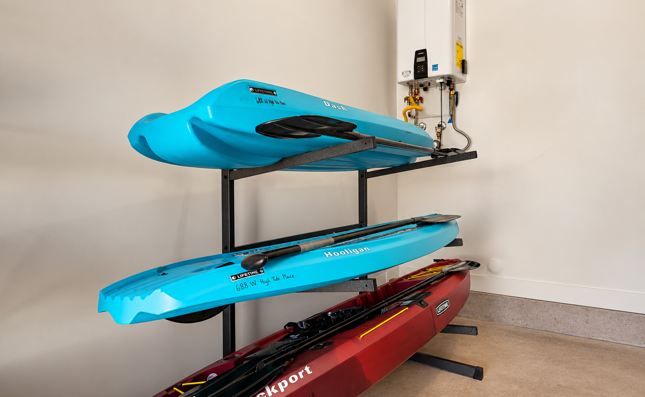 Paddleboards + Kayaks