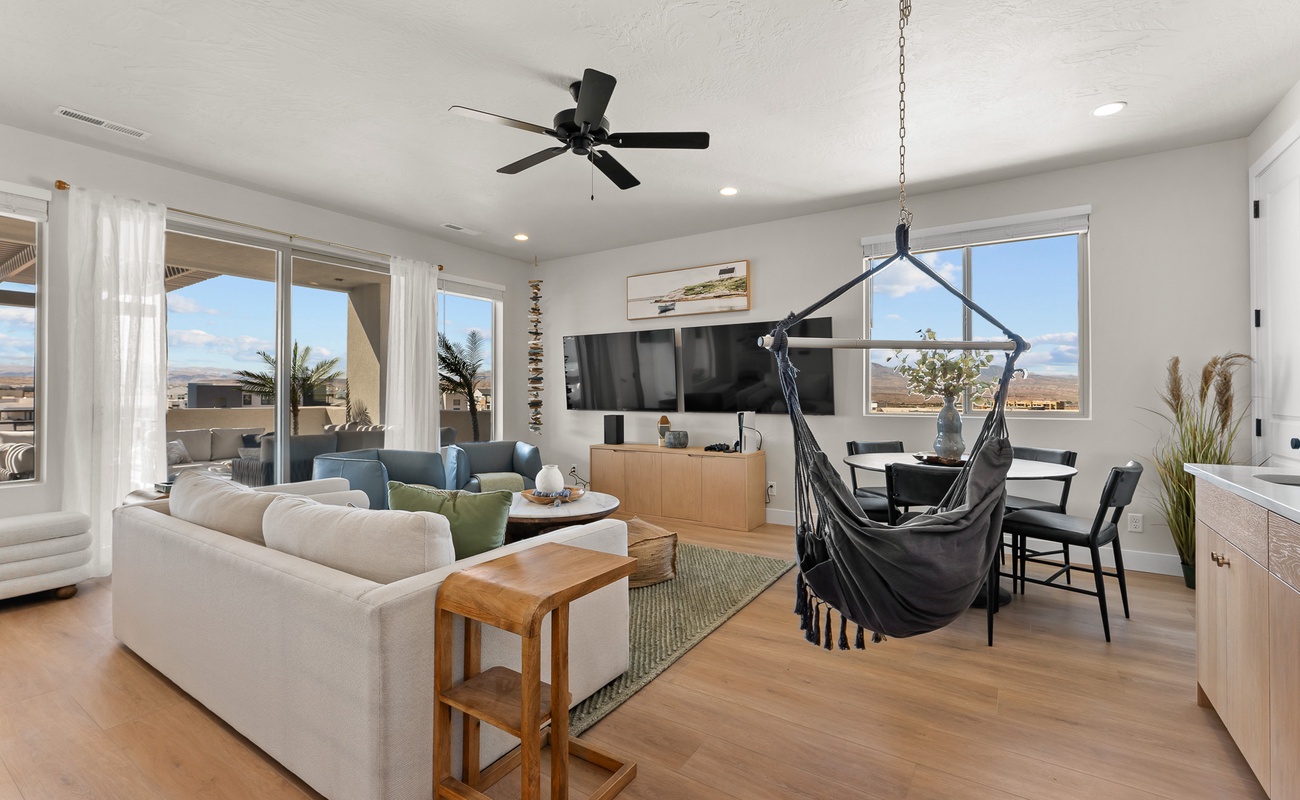 Loft Area and Hammock