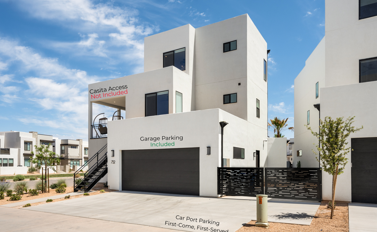 Back Exterior (Casita Not Included)
