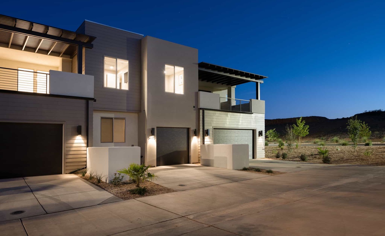 Exterior Back of Unit