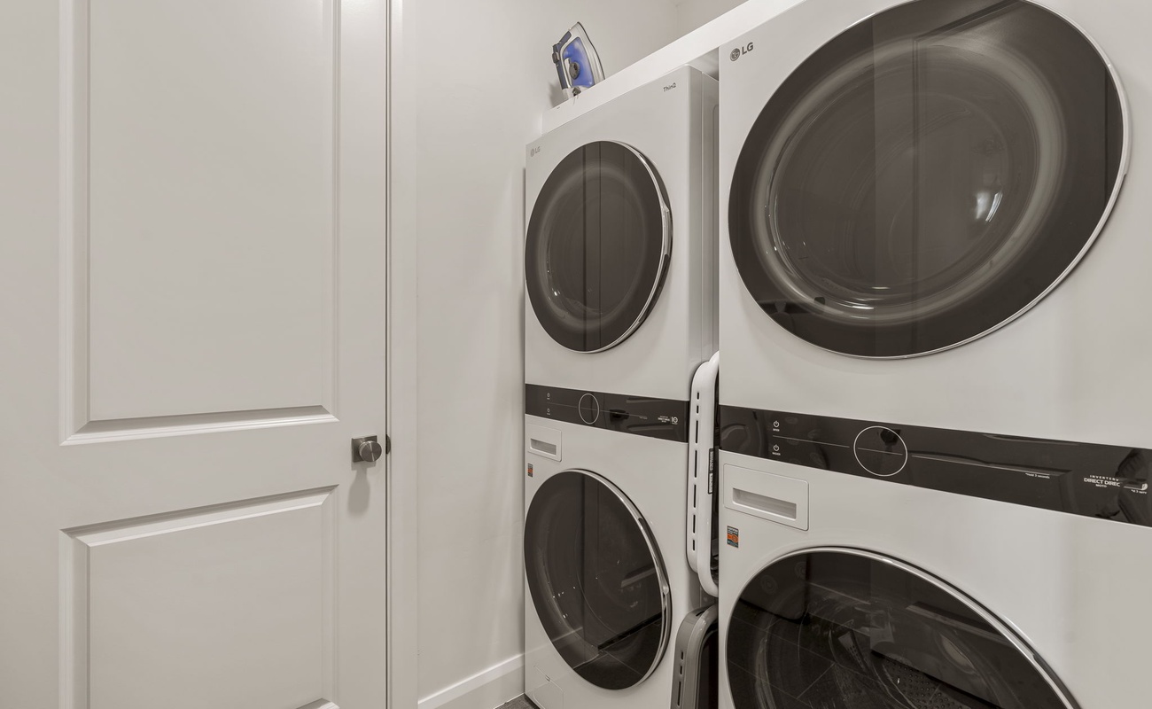 Laundry Area