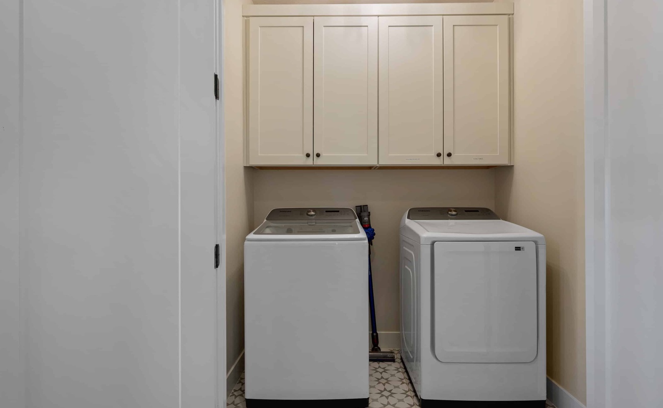 Laundry room