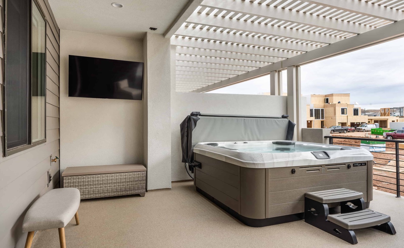 Private Hot Tub
