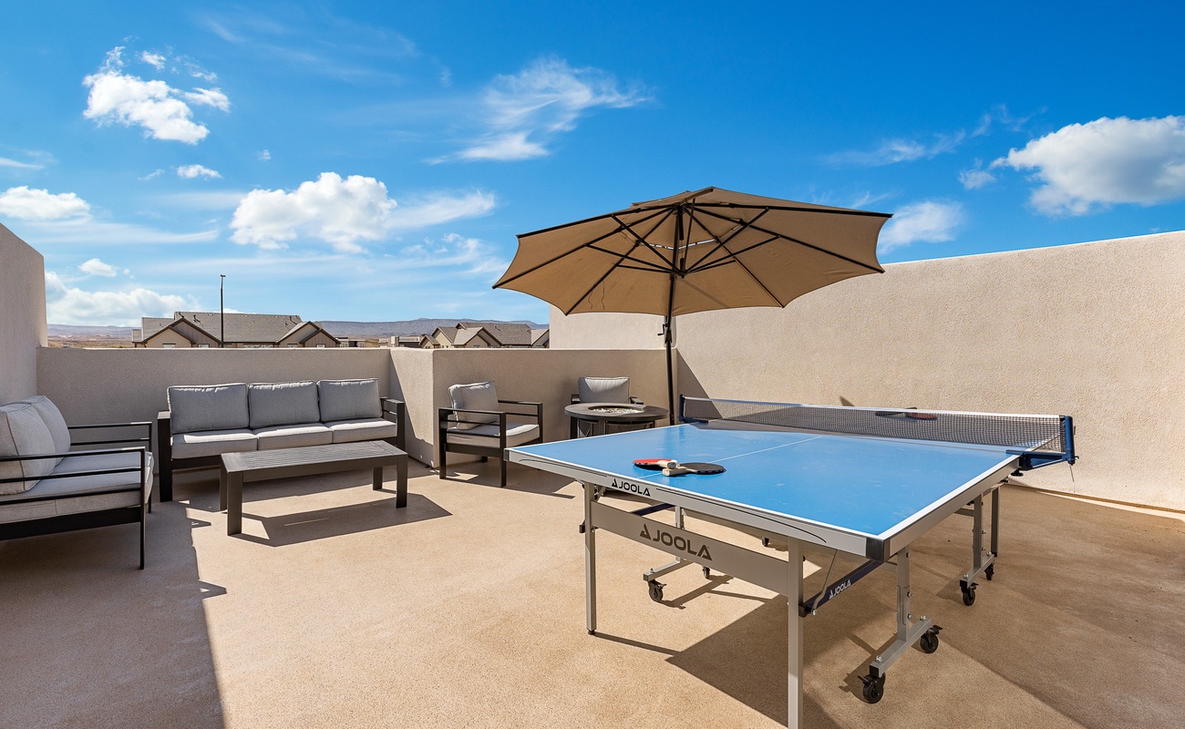 Top Deck Outdoor Space