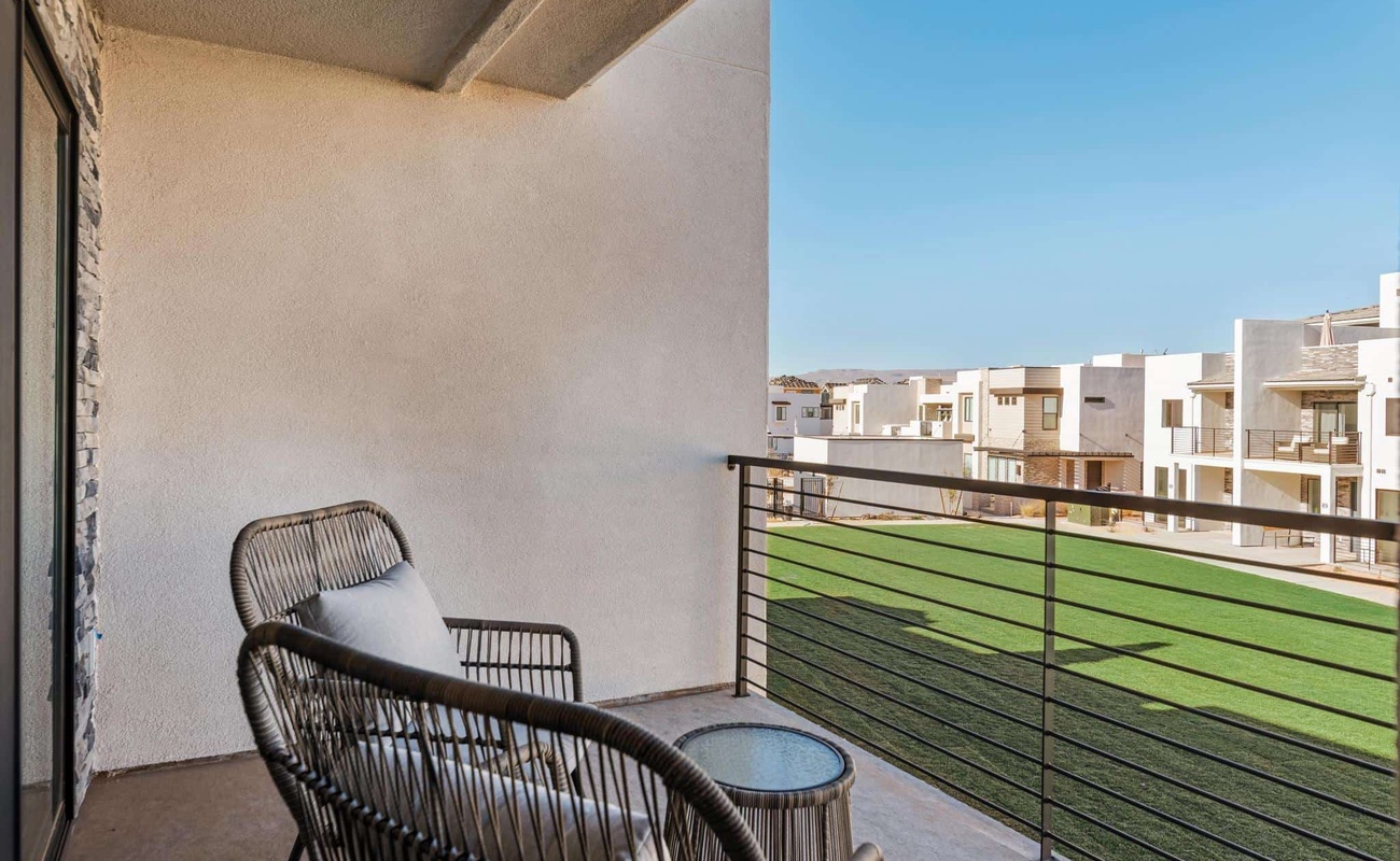 2nd Floor Patio View