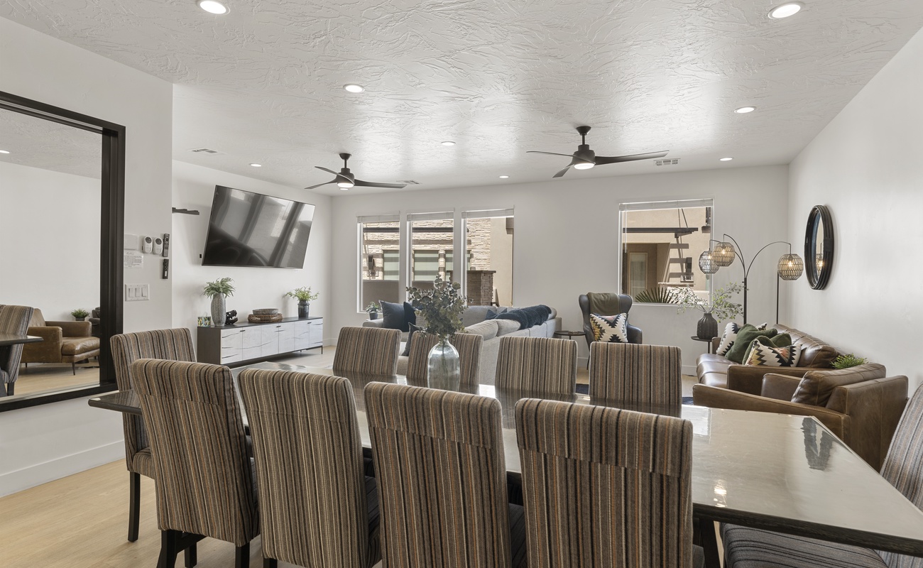 Dining and Family Room